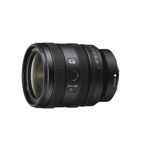 Sony FE 24-50mm f/2.8 G E-Mount. Fullformat